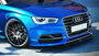 Maxton Design Audi S3 8V / A3 8V S Line Voorspoiler Spoiler Splitter