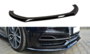 Maxton Design Audi S3 8V / A3 8V S Line Sportback Voorspoiler spoiler Splitter