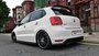 Volkswagen Polo GTI 6C Centre Rear Splitter (Verticale Strepen) 