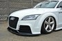 Audi TT 2.5 RS 8J Voorspoiler Spoiler Splitter Versie 1 