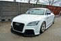 Audi TT 2.5 RS 8J Voorspoiler Spoiler Splitter Versie 1 