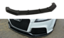 Audi TT 2.5 RS 8J Voorspoiler Spoiler Splitter Versie 1 
