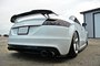 Audi TT 2.5 RS 8J Rear Side Splitters 