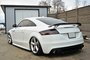 Audi TT 2.5 RS 8J Centre Rear Splitter (Verticale Strepen)