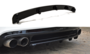 Audi TT 2.5 RS 8J Centre Rear Splitter (Verticale Strepen)