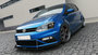 Volkswagen Polo GTI 6C Wing Racing Voorspoiler spoiler 