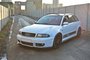 Maxton Design Sideskirt Diffuser Audi RS4 B5 Hoogglans Pianolak Zwart_