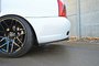 Rear Splitter Spoiler Audi RS4 B5 Hoogglans Pianolak Zwart_