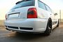 Maxton Design Rear Splitter Spoiler (verticaal) Audi RS4 B5 Carbon Look_