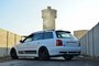 Maxton Design Achterklep Dakspoiler Spoiler extention Audi RS4 B5 Hoogglans Pianolak Zwart_