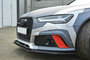 Maxton Design Audi RS6 C7 Voorspoiler Spoiler Splitter Versie 1