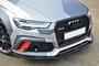 Maxton Design Audi RS6 C7 Voorspoiler Spoiler Splitter Versie 1