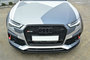 Maxton Design Audi RS6 C7 Voorspoiler Spoiler Splitter Versie 1