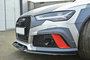 Maxton Design Audi RS6 C7 Voorspoiler Spoiler Splitter Versie 2