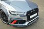 Maxton Design Audi RS6 C7 Voorspoiler Spoiler Splitter Versie 2