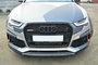 Maxton Design Audi RS6 C7 Voorspoiler Spoiler Splitter Versie 2