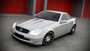 Maxton Design Mercedes SLK R170 Roadster Voorspoiler Spoiler Lip Splitter