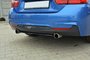 Maxton Design Bmw 4 Serie F32 Coupe M Pakket Centre Rear Splitter