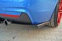 Maxton Desgin Bmw 4 Serie F32 Coupe M pakket Rear Racing Diffuser Side Splitters 