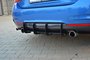 Maxton Desgin Bmw 4 Serie F32 Coupe M pakket Rear Racing Diffuser Side Splitters 