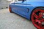 Maxton Design Bmw 4 Serie F32 Coupe M Pakket Racing Sideskirt Diffuser