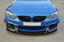 Maxton Design Bmw 4 Serie F32 Coupe M Pakket Racing Splitter Voorspoiler Spoiler Versie 3