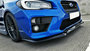 Maxton Design Subaru Impreza Mk4 WRX STI Voorspoiler Spoiler Splitter Versie 1