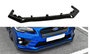 Maxton Design Subaru Impreza Mk4 WRX STI Voorspoiler Spoiler Splitter Versie 1