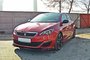 Maxton Design Peugeot 308 II GTI Voorspoiler Spoiler Splitter Versie 2