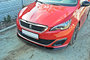 Maxton Design Peugeot 308 II GTI Voorspoiler Spoiler Splitter Versie 2