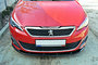 Maxton Design Peugeot 308 II GTI Voorspoiler Spoiler Splitter Versie 2