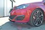 Maxton Design Peugeot 308 II GTI Voorspoiler Spoiler Splitter Versie 2