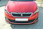 Maxton Design Peugeot 308 II GTI Voorspoiler Spoiler Splitter Versie 1