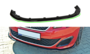 Maxton Design Peugeot 308 II GTI Voorspoiler Spoiler Splitter Versie 1