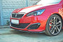 Maxton Design Peugeot 308 II GTI Voorspoiler Spoiler Splitter Versie 1