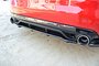 Maxton Design Peugeot 308 II GTI Centre Rear Splitter (vertical bar) 