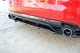 Maxton Design Peugeot 308 II GTI Centre Rear Splitter (vertical bar) 