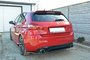 Maxton Design Peugeot 308 II GTI Centre Rear Splitter 