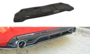 Maxton Design Peugeot 308 II GTI Centre Rear Splitter 