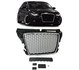 Audi A3 8P Facelift Honingraat Sport Grill RS3 Look Black / Chrome 2008 / 2012 _