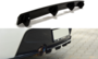 Maxton Design Bmw 1-Serie F20 M Pakket  Centre Rear Splitter (vertical bars)