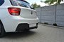 Maxton Design Bmw 1-Serie F20 M Pakket Centre Rear Splitter