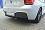 Maxton Design Bmw 1-Serie F20 M Pakket Centre Rear Splitter