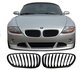 Bmw Z4 E85 E86 Roadster Coupe Sport Nieren / Grill Mat Zwart