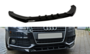 Maxton Design Audi A4 B8 Voorspoiler Spoiler Splitter Versie 1