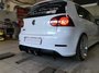 Maxton Design Volkswagen Golf 5 R32 Racing Diffuser Centre Rear Splitter 