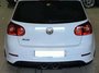 Maxton Design Volkswagen Golf 5 R32 Racing Diffuser Centre Rear Splitter 