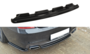 Maxton Design 6 Serie Bmw F06 Coupe / Gran Coupe M Pakket Centre Rear Splitter 