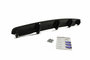 Maxton Design 6 Serie Bmw F06 Coupe / Gran Coupe M Pakket Centre Rear Splitter (VERTICAL) 