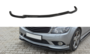 Maxton Design  Mercedes C Klasse W204 AMG Pakket 2007 t/m 2010 Voorspoiler Spoiler Splitter_